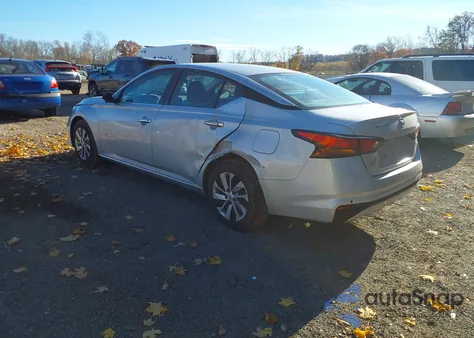 2021 Nissan Altima S Fwd из США, поврежденный, VIN 1N4BL4BV4MN395122